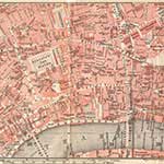 London Holbron Strand map in public domain, free, royalty free, royalty-free, download, use, high quality, non-copyright, copyright free, Creative Commons, 
